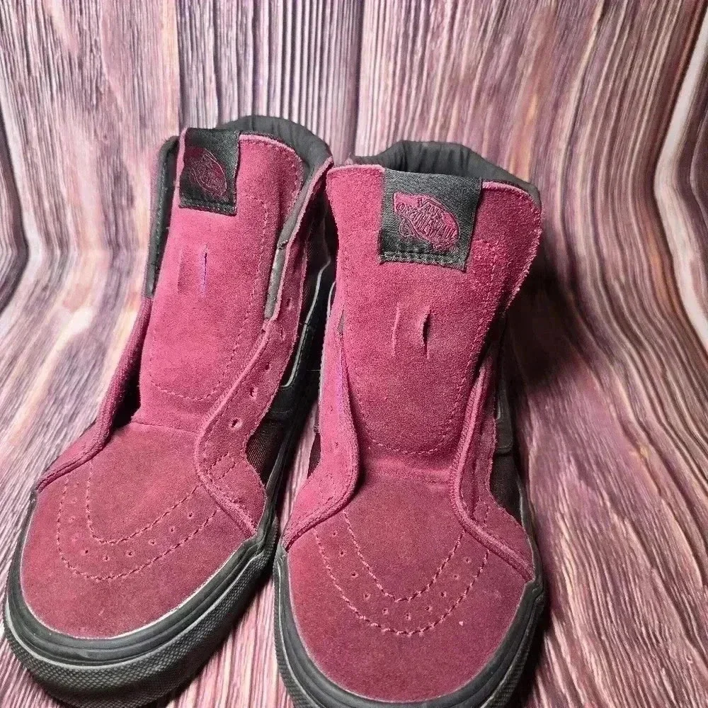 Vans SK8 Hi Reissue Metallic Twill Port Royale